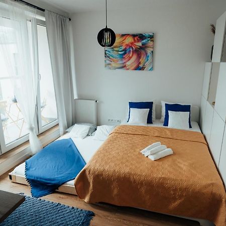 Blue_Loft Lejlighed Sandomierz Eksteriør billede