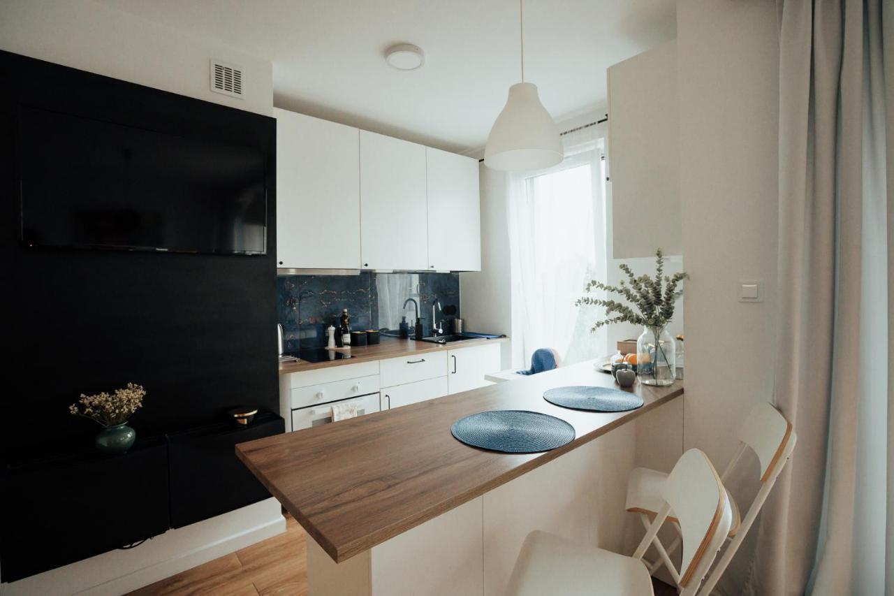 Blue_Loft Lejlighed Sandomierz Eksteriør billede