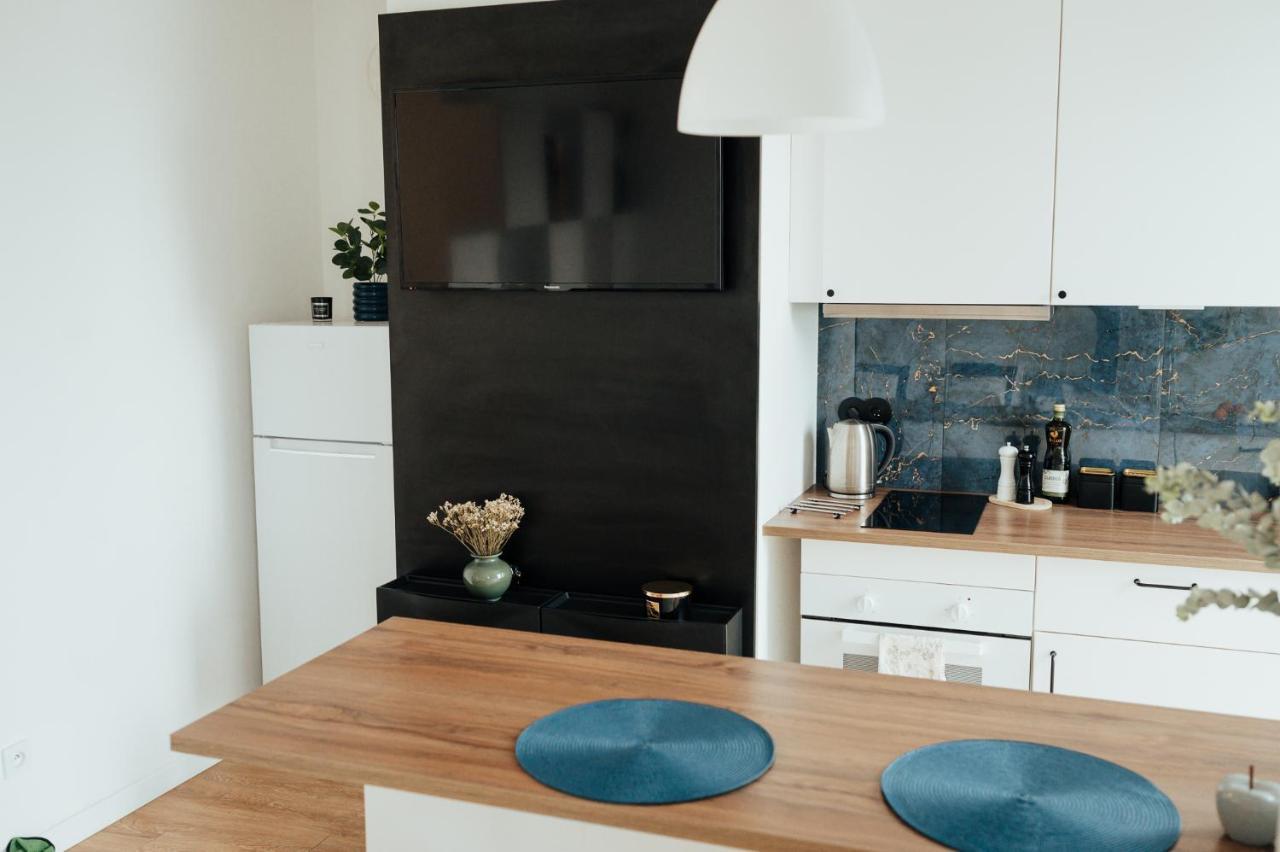 Blue_Loft Lejlighed Sandomierz Eksteriør billede