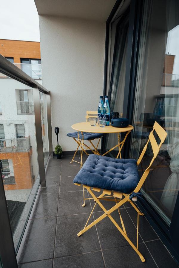 Blue_Loft Lejlighed Sandomierz Eksteriør billede