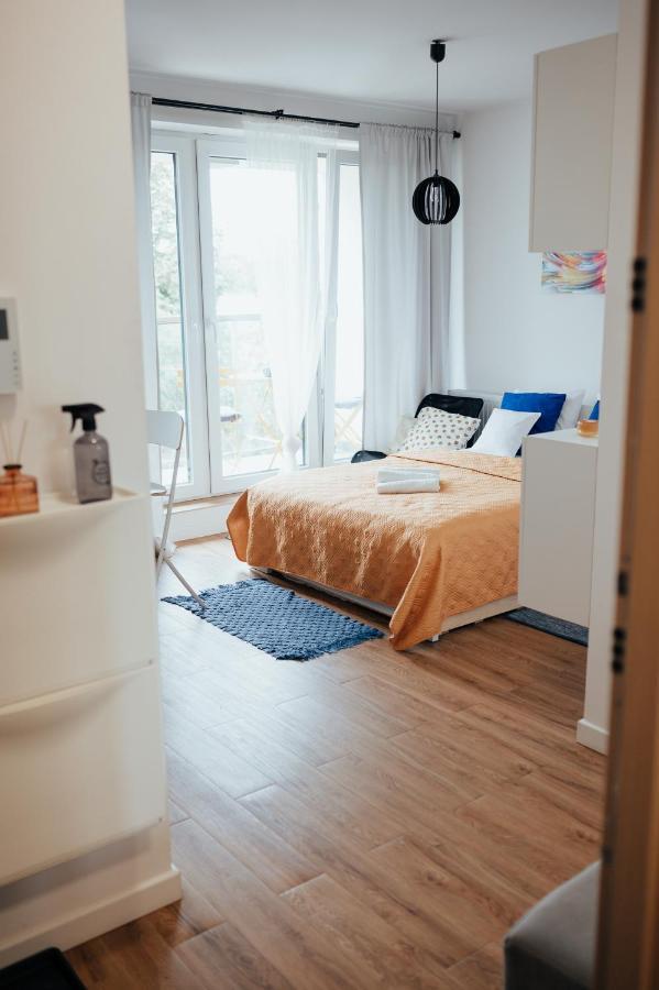 Blue_Loft Lejlighed Sandomierz Eksteriør billede
