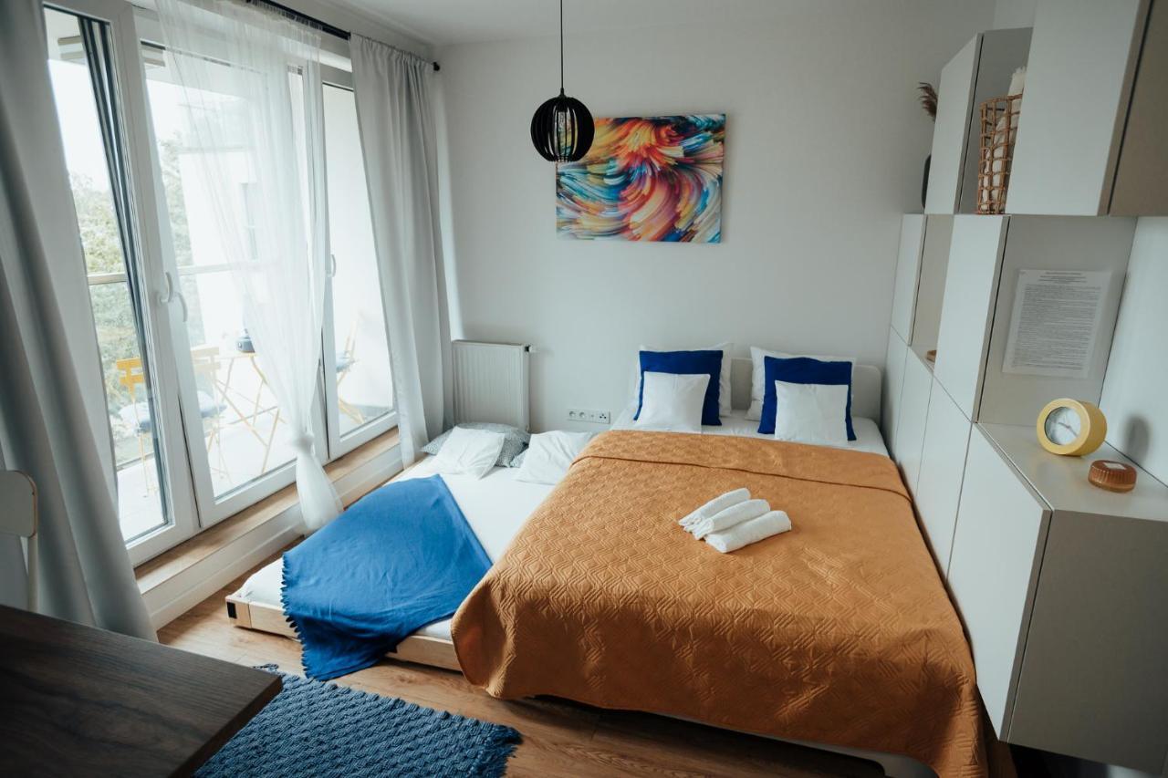 Blue_Loft Lejlighed Sandomierz Eksteriør billede