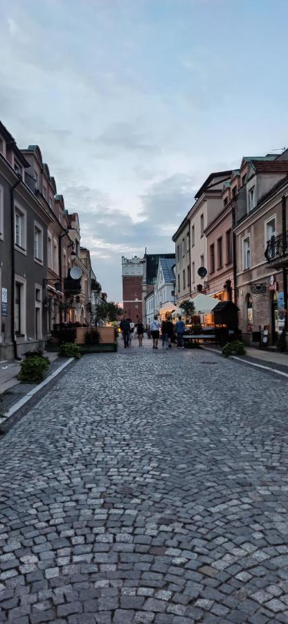 Blue_Loft Lejlighed Sandomierz Eksteriør billede