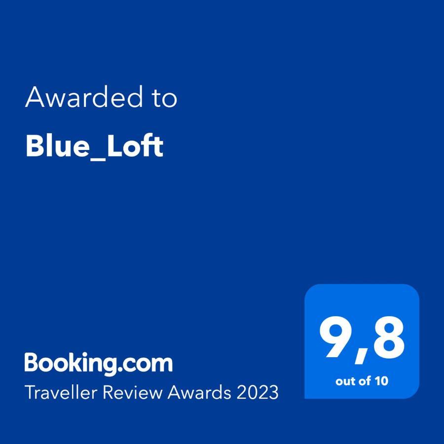 Blue_Loft Lejlighed Sandomierz Eksteriør billede